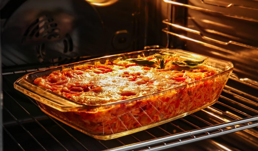 Timballo di riso al forno
