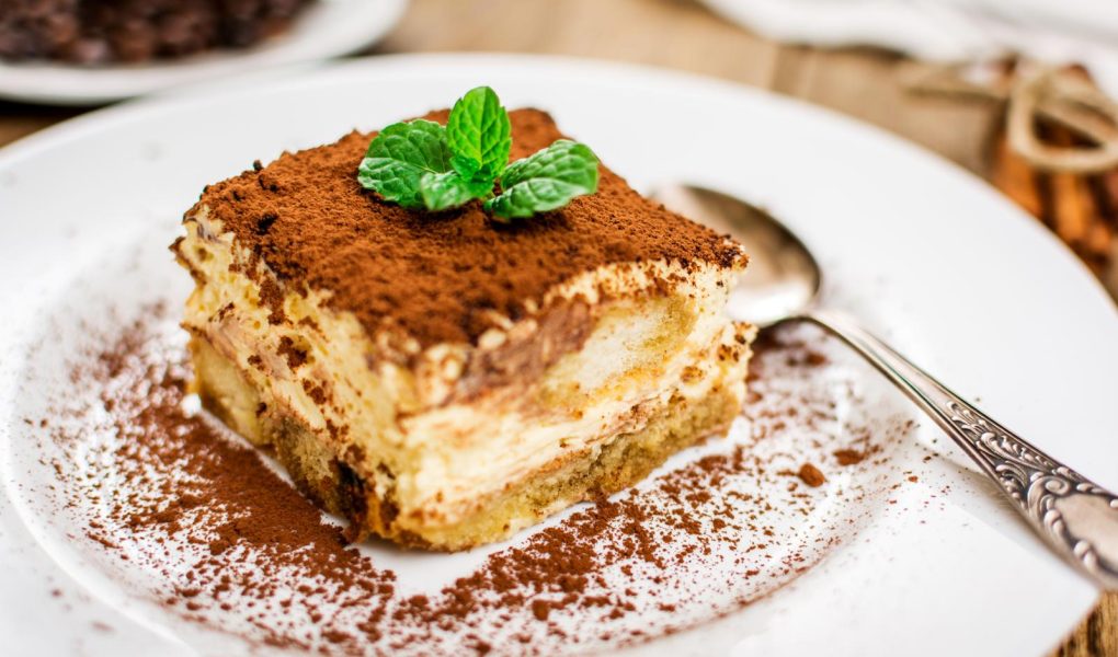 Tiramisù senza mascarpone