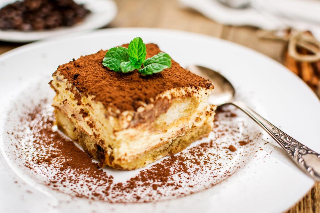 Tiramisù senza mascarpone