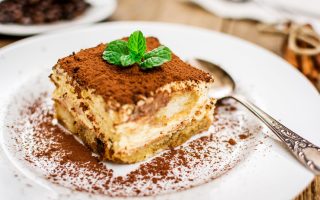Tiramisù senza mascarpone