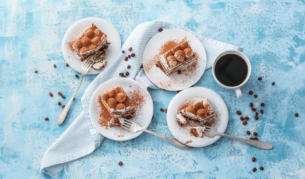 Tiramisù vegano