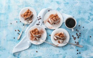 Tiramisù vegano