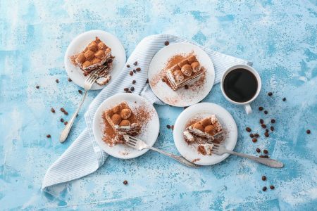 Tiramisù vegano