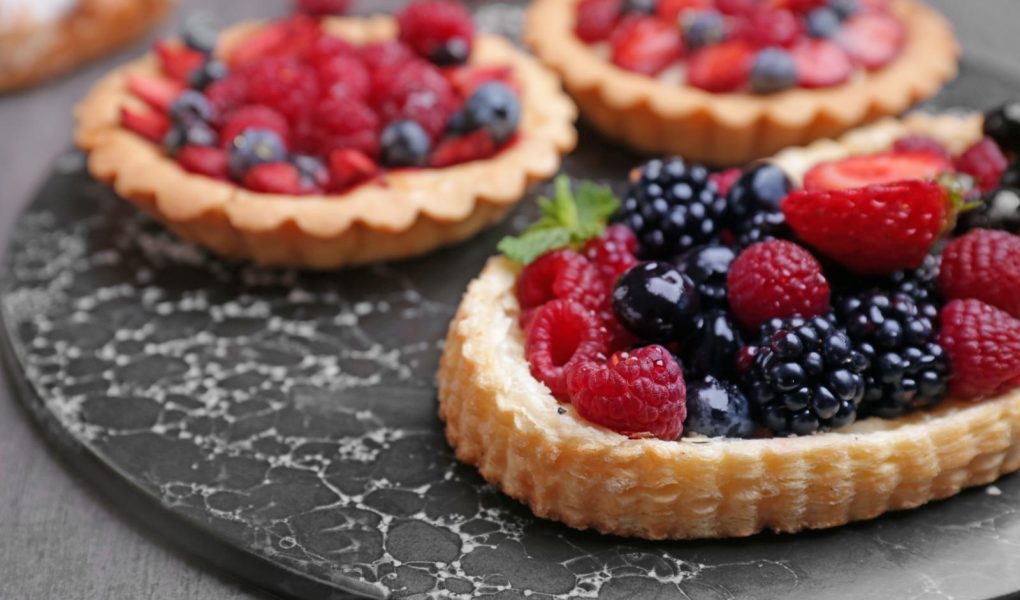 Torta ai frutti di bosco