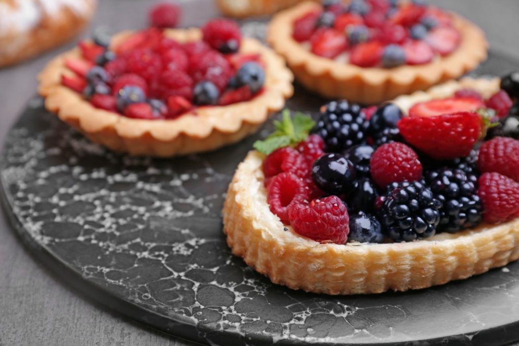 Torta ai frutti di bosco