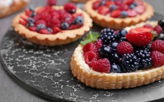 Torta ai frutti di bosco
