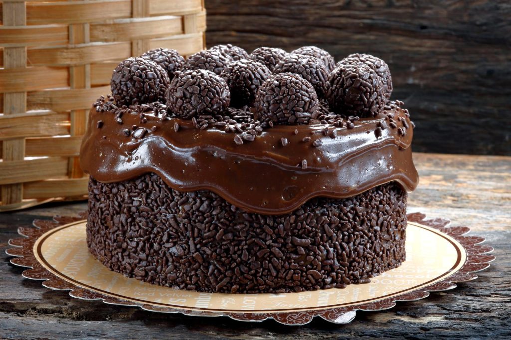 Torta al cioccolato con cuore morbido