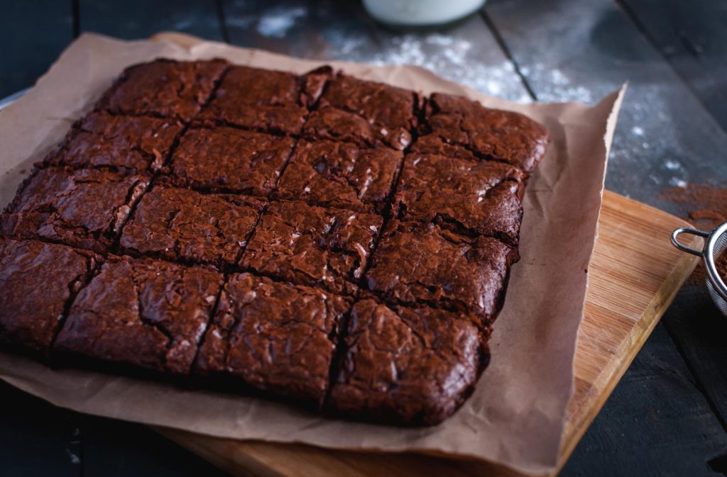 Torta al cioccolato senza uova
