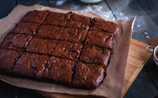 Torta al cioccolato senza uova