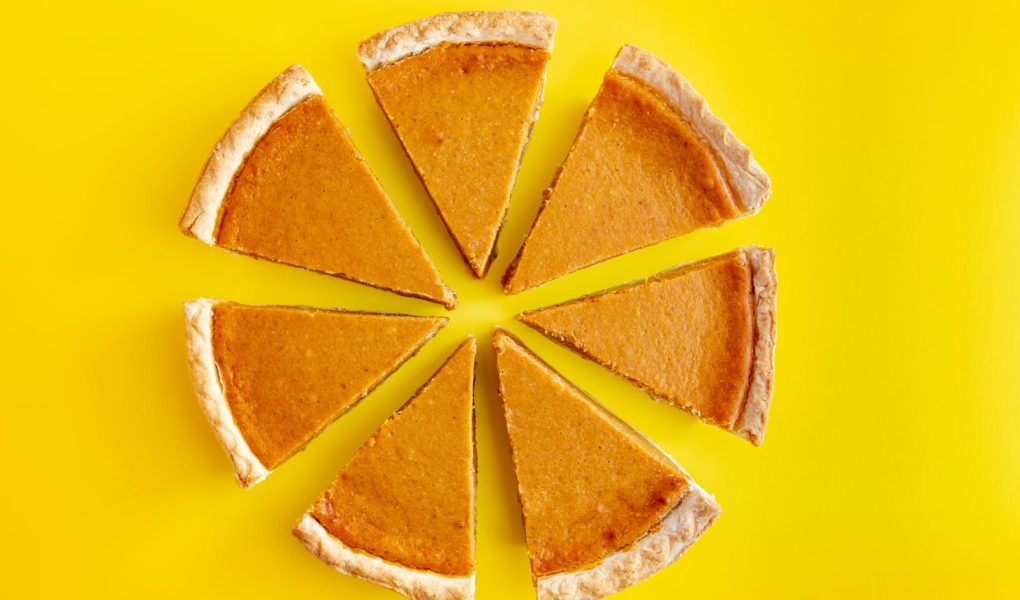 Torta all'arancia rovesciata