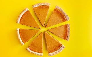 Torta all'arancia rovesciata