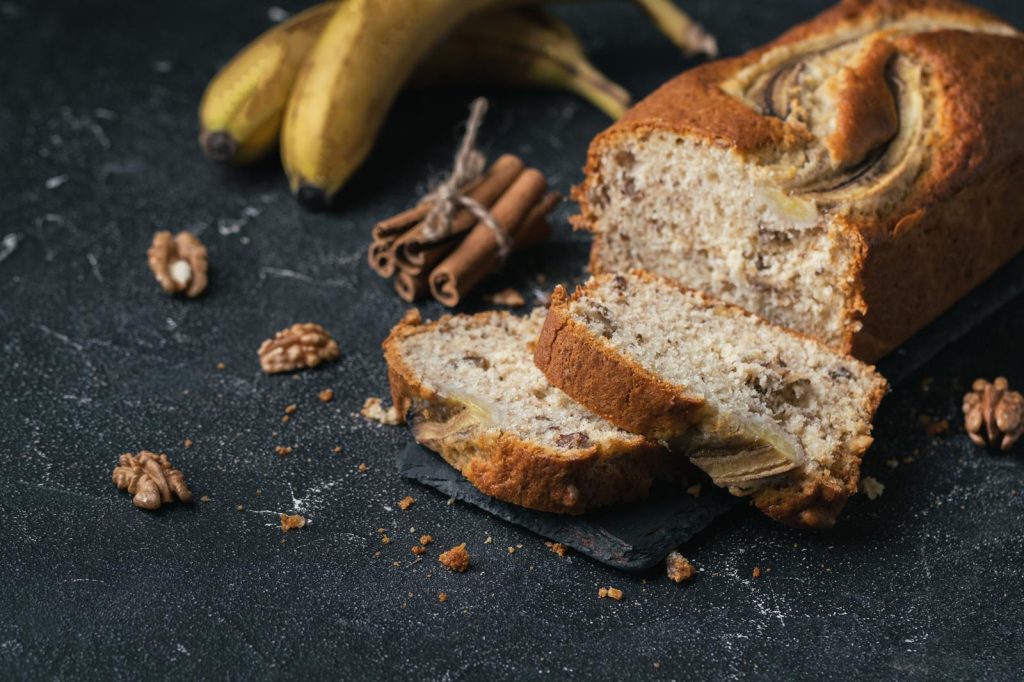 Torta banane e cioccolato
