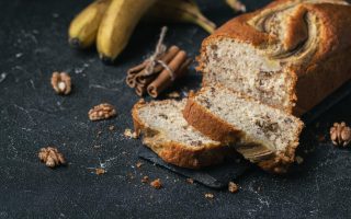 Torta banane e cioccolato