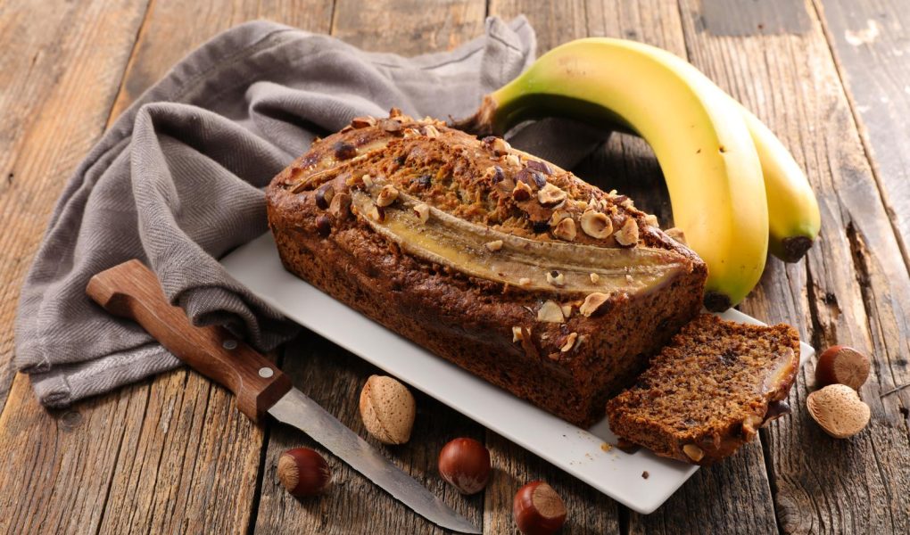 Torta di banane