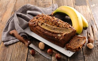 Torta di banane