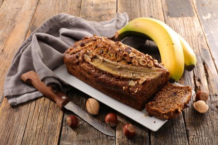 Torta di banane