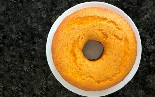 Torta di carote light