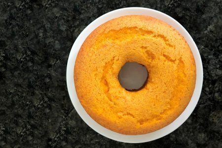 Torta di carote light