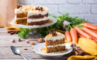 Torta di carote sofficissima