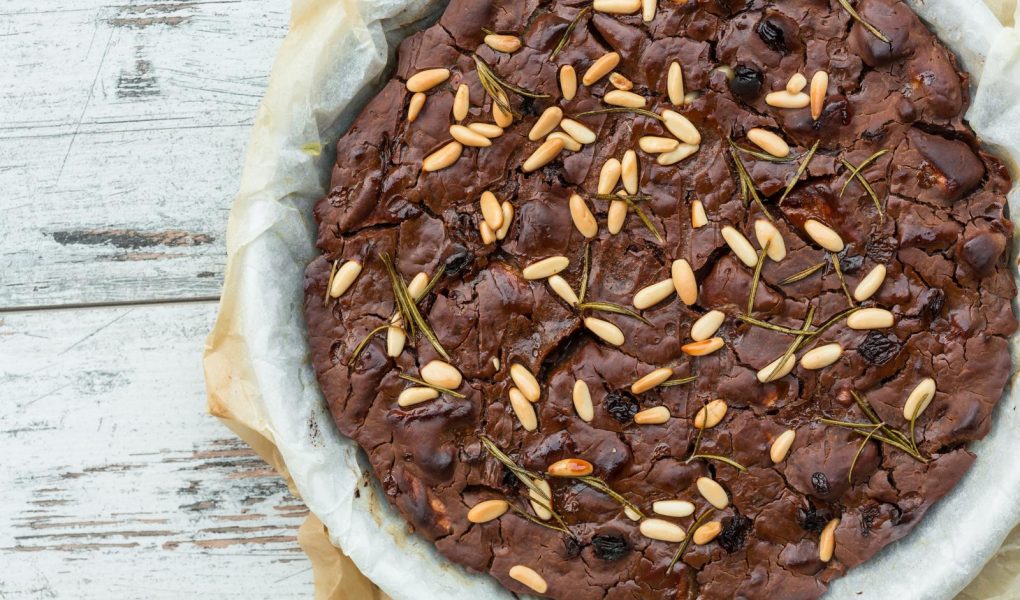 Torta di castagne