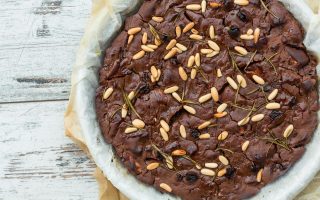 Torta di castagne