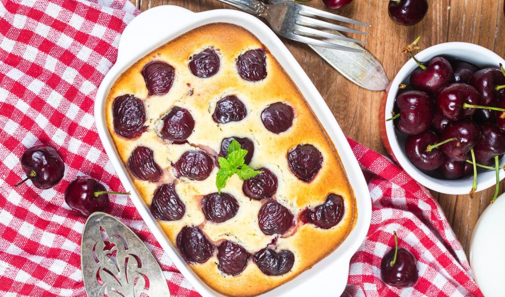 Torta di ciliegie