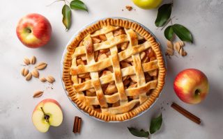 Torta di mele e cannella