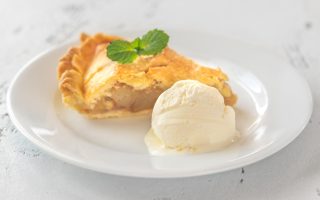 Torta di mele light
