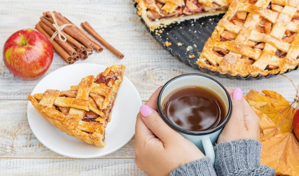 Torta di mele senza latte