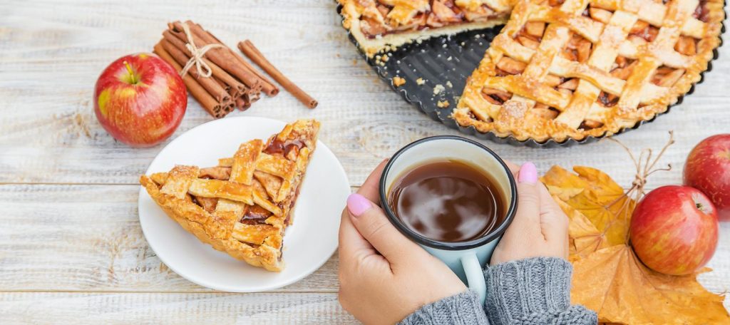 Torta di mele senza latte