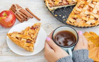 Torta di mele senza latte