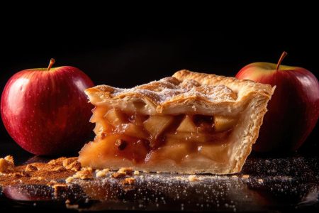 Torta di mele senza lievito