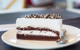 Torta kinder delice