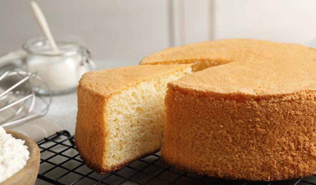 Torta margherita senza fecola