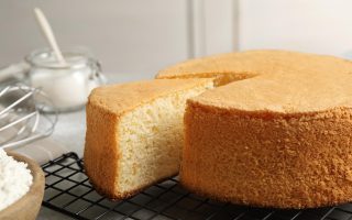 Torta margherita senza fecola