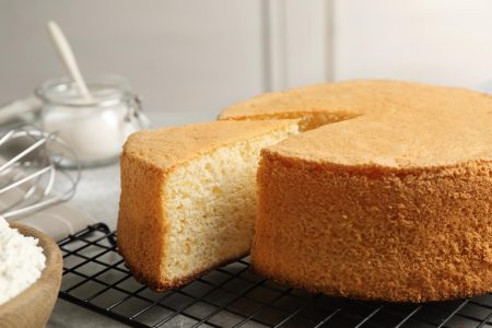 Torta margherita senza fecola