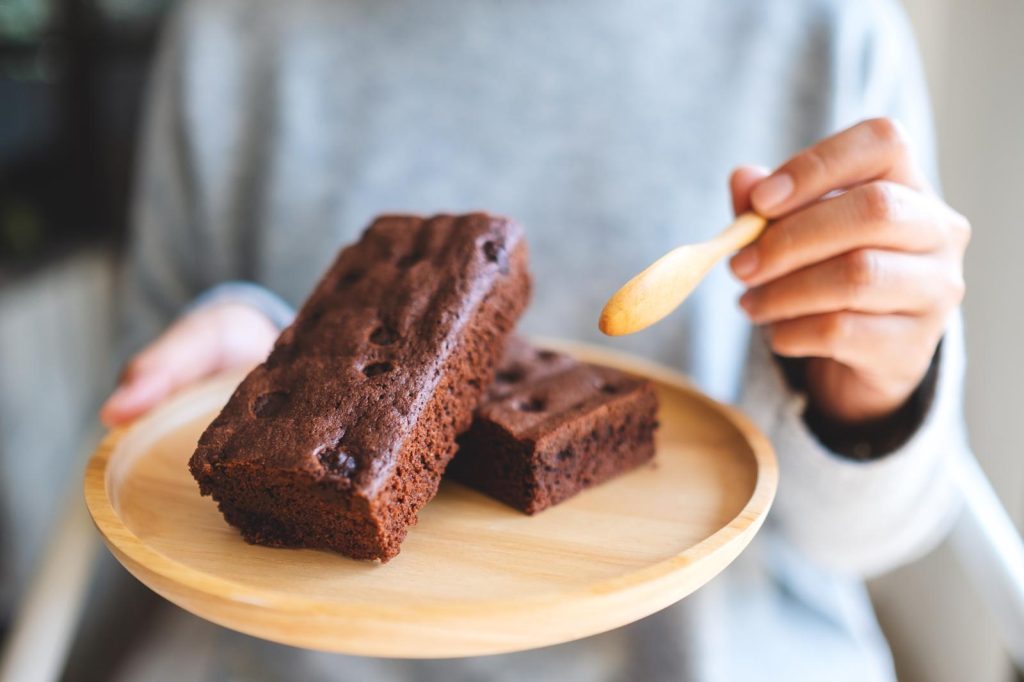 Torta menta e cioccolato