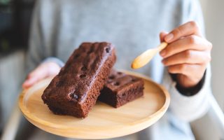 Torta menta e cioccolato