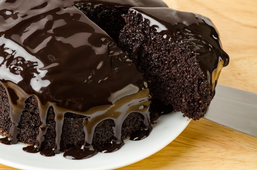 Torta morbida al cioccolato