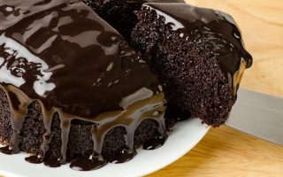 Torta morbida al cioccolato
