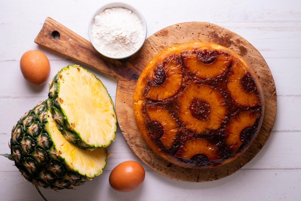 Torta rovesciata all'ananas