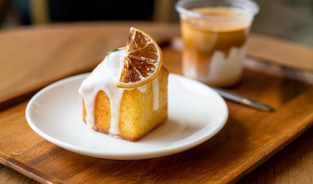 Torta soffice al limone