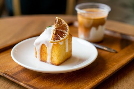 Torta soffice al limone