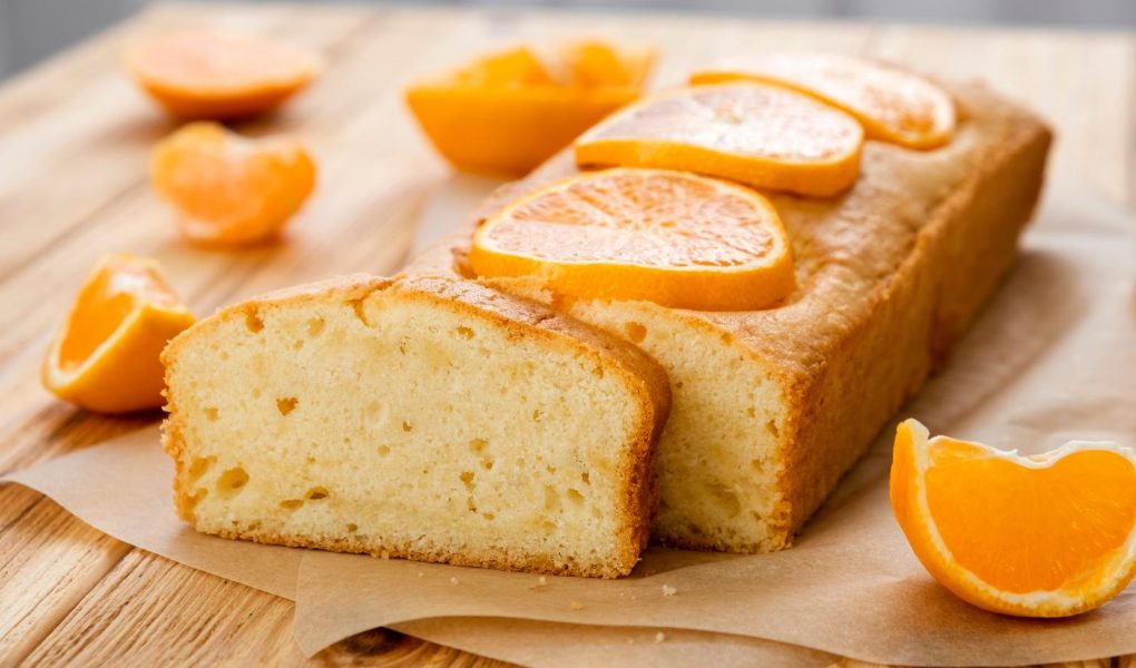 Torta soffice all'arancia