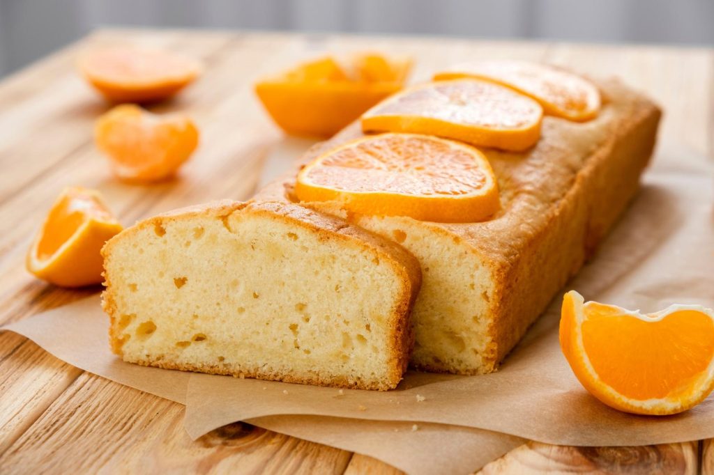 Torta soffice all'arancia