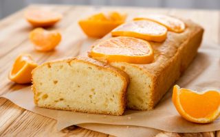 Torta soffice all'arancia