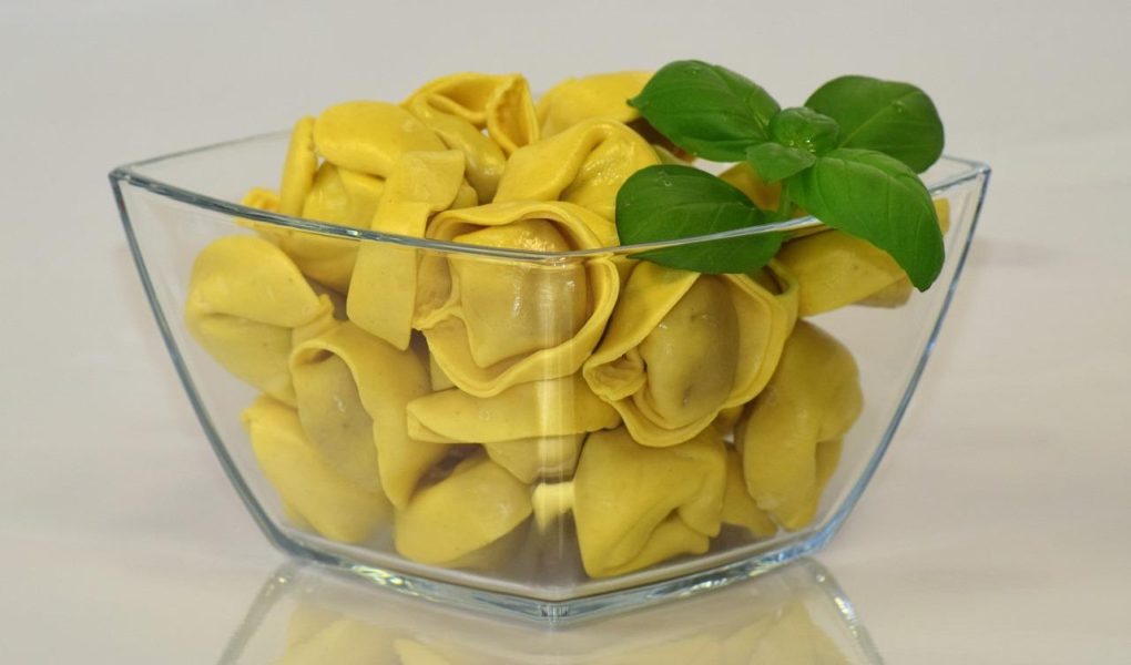 Tortellini ricotta e spinaci