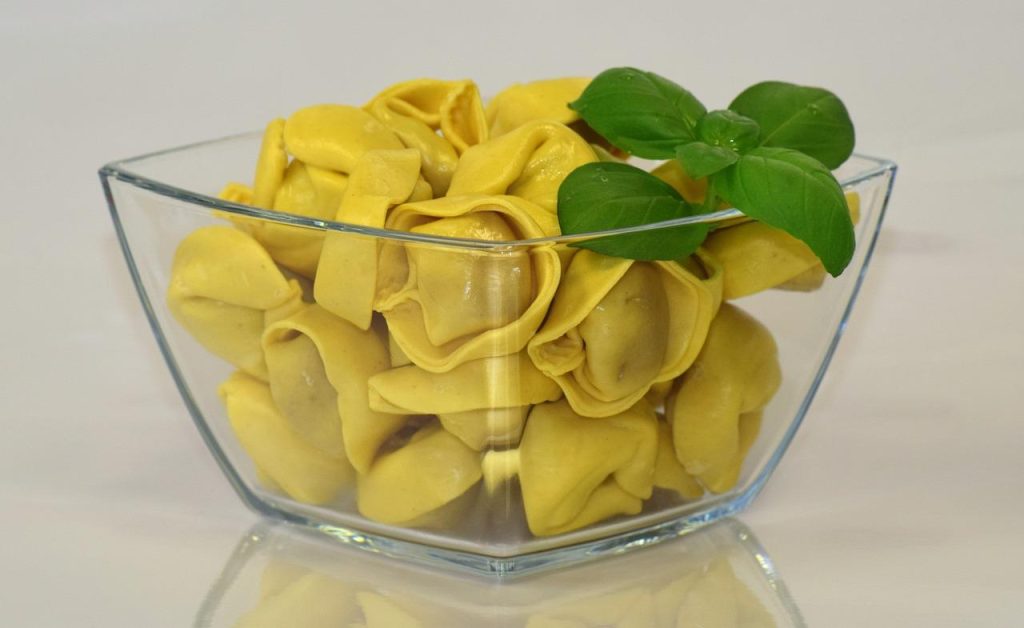 Tortellini ricotta e spinaci