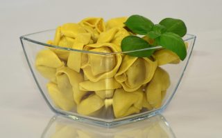 Tortellini ricotta e spinaci