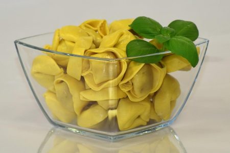 Tortellini ricotta e spinaci